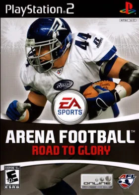 Arena Football - Road to Glory box cover front